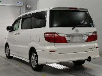 Цена авто Toyota ALPHARD G с аукционов Японии, номер кузова MNH10W, пробег 105 000, оценка 6