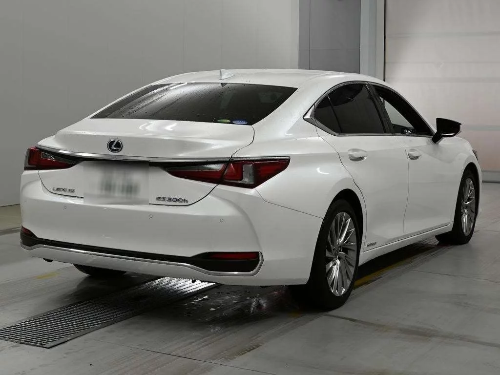 Lexus ES300h  с аукциона в Японии