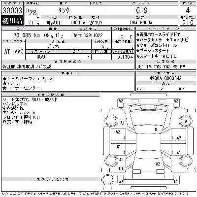 Toyota Tank