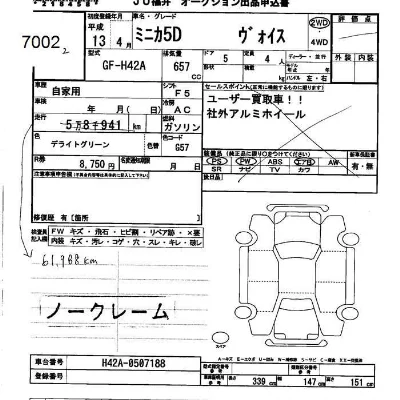 Mitsubishi MINICA