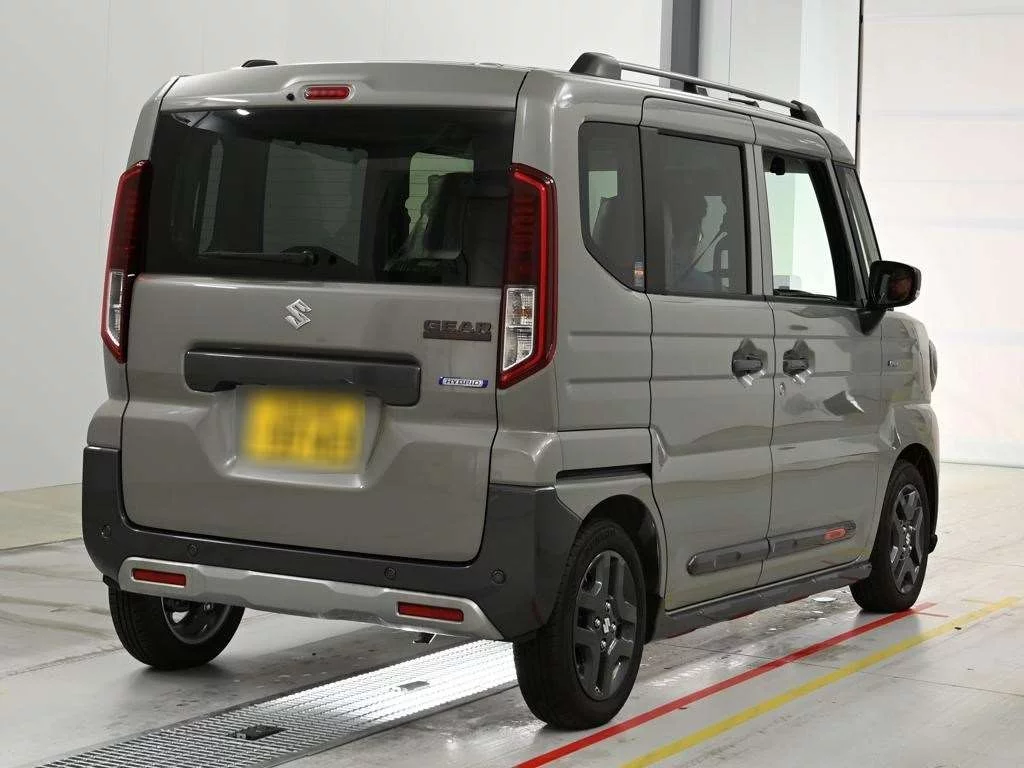 Suzuki Spacia Gear  с аукциона в Японии