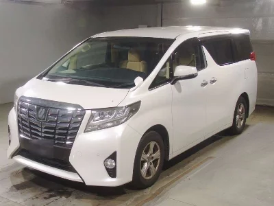 TOYOTA ALPHARD