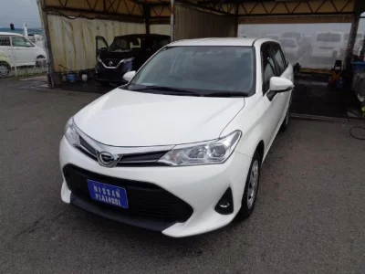 TOYOTA COROLLA FIELDER