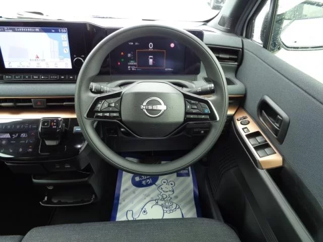 Nissan Sakura  с аукциона в Японии