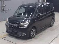 Цена авто Mitsubishi  с аукционов Японии, номер кузова MB36S, пробег 103 000, оценка 8