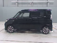 Цена авто Mitsubishi  с аукционов Японии, номер кузова MB36S, пробег 103 000, оценка 8