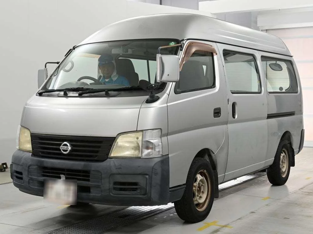 Nissan Caravan  с аукциона в Японии
