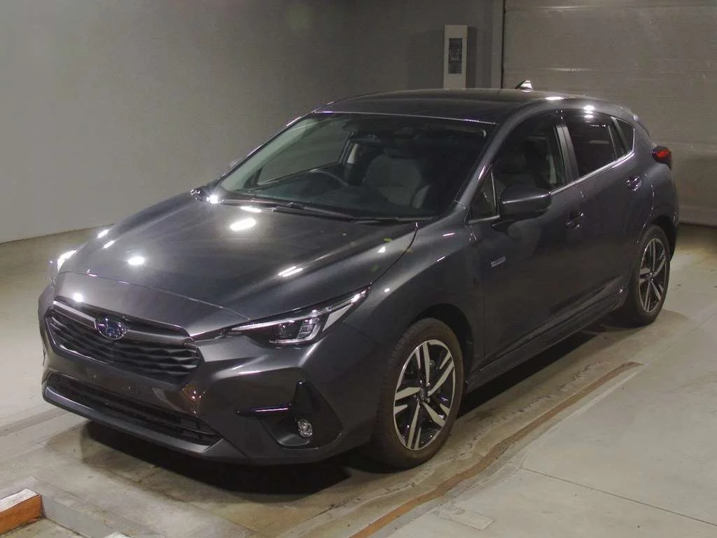 Subaru Impreza  с аукциона в Японии
