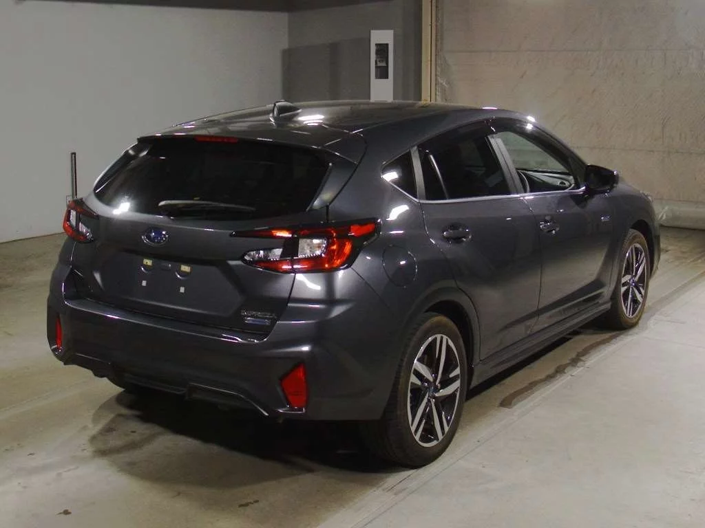 Subaru Impreza  с аукциона в Японии
