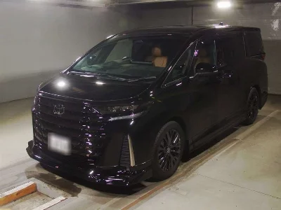 TOYOTA VELLFIRE HYBRID