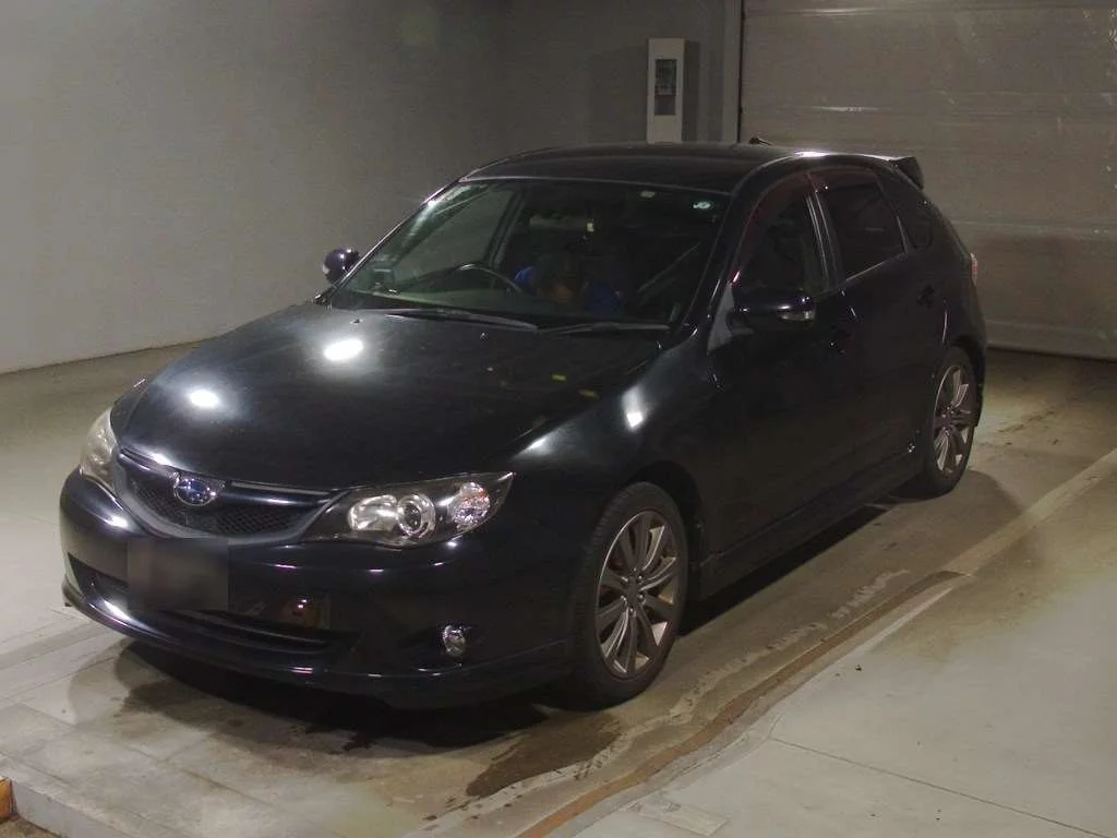 Subaru Impreza  с аукциона в Японии