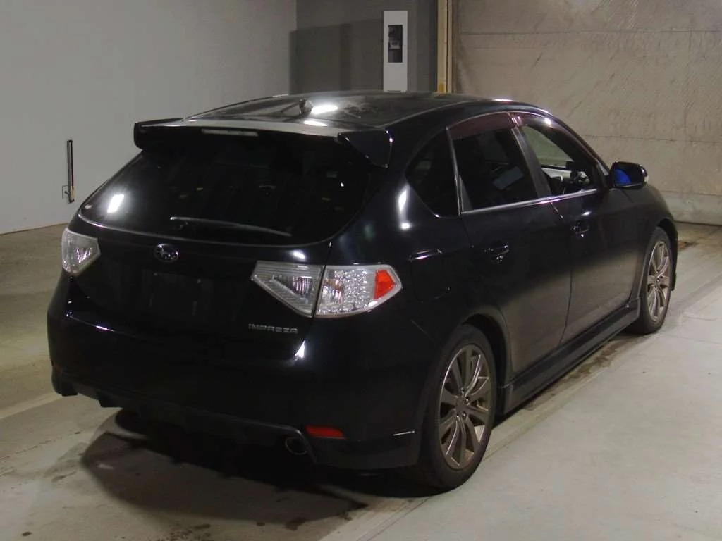 Subaru Impreza  с аукциона в Японии