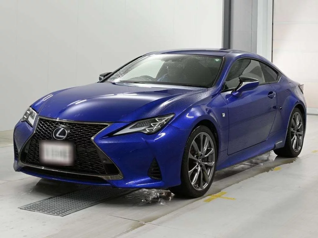 Lexus RC300h  с аукциона в Японии