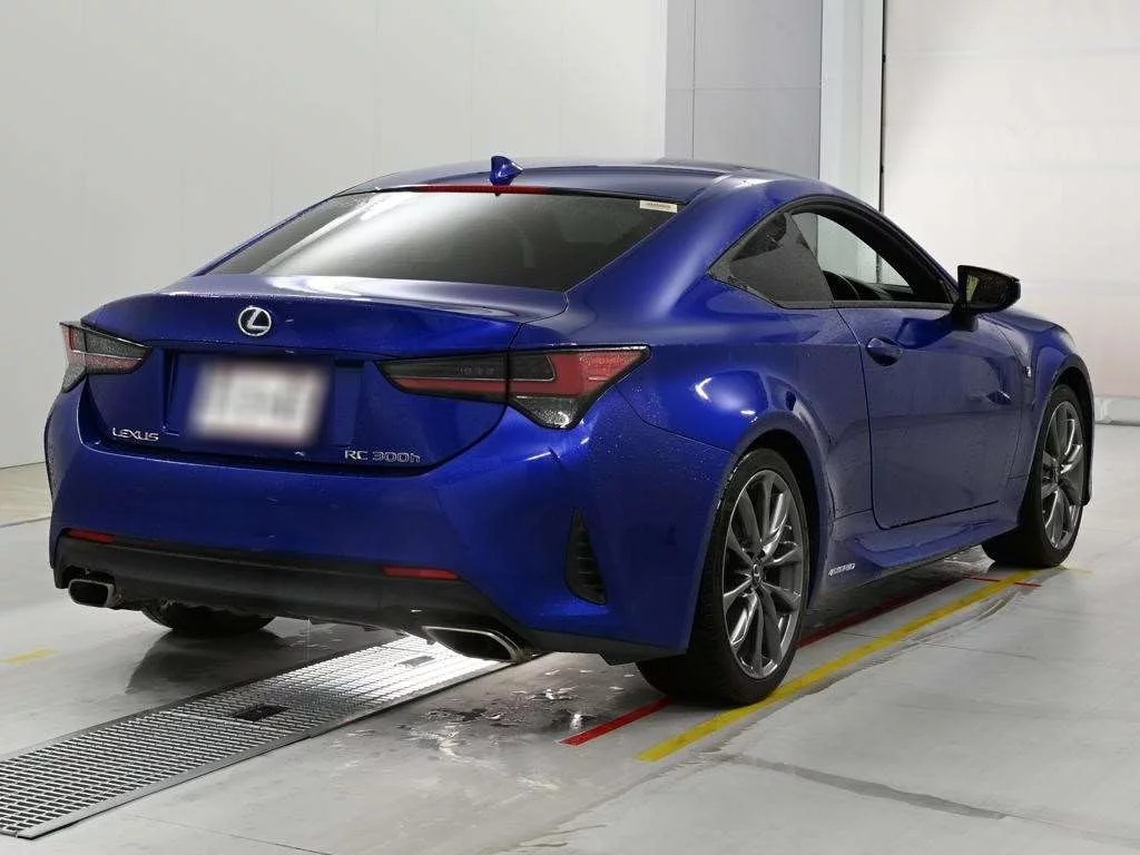 Lexus RC300h  с аукциона в Японии