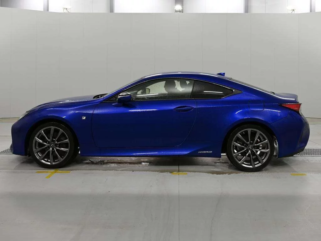 Lexus RC300h  с аукциона в Японии