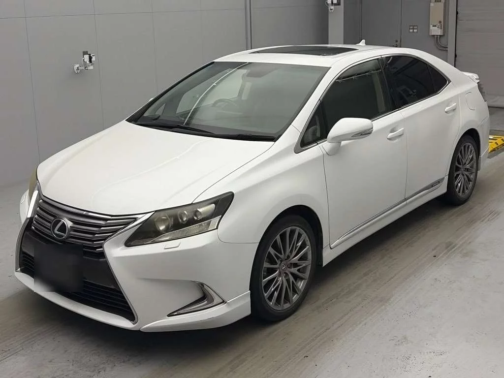 Lexus HS250h  с аукциона в Японии