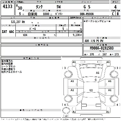 Toyota Tank