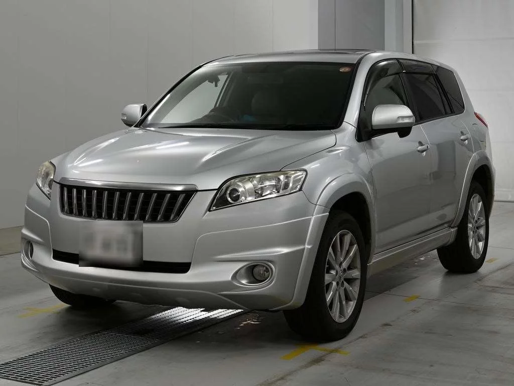 Toyota Vanguard  с аукциона в Японии