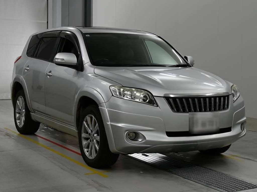 Toyota Vanguard  с аукциона в Японии