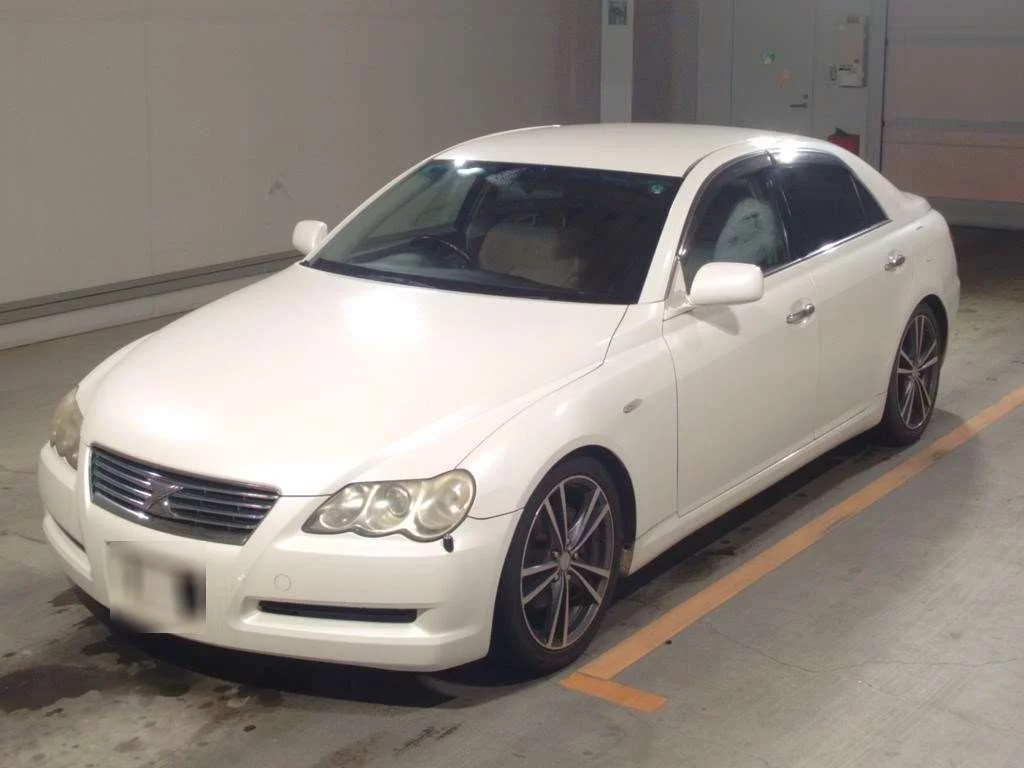 Toyota Mark X  с аукциона в Японии