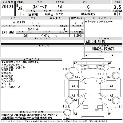 Suzuki SPACIA