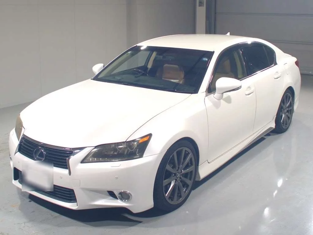 Lexus GS  с аукциона в Японии