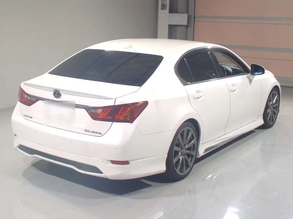 Lexus GS  с аукциона в Японии