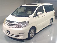 Цена авто Toyota ALPHARD V с аукционов Японии, номер кузова MNH15W, пробег 299 000, оценка 6