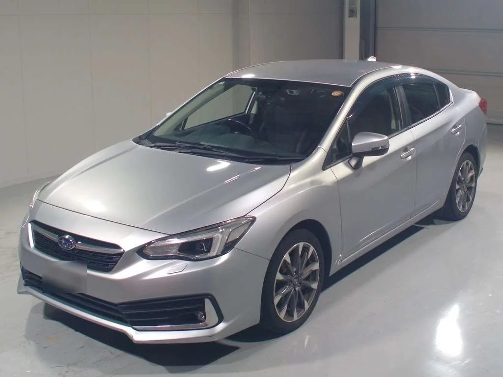 Subaru Impreza  с аукциона в Японии