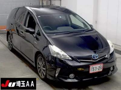 TOYOTA PRIUS ALPHA