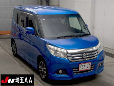 Suzuki Solio