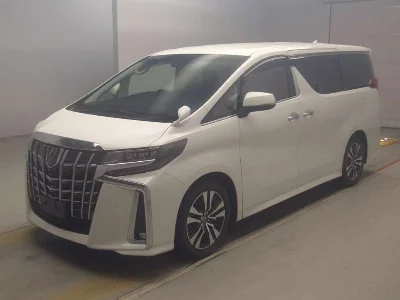 TOYOTA ALPHARD