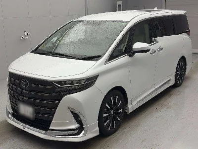 TOYOTA ALPHARD HYBRID