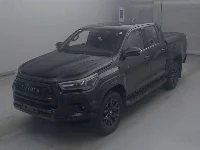 Цена авто Toyota HILUX PICK UP с аукционов Японии, номер кузова GUN125, пробег 25 000, оценка 7