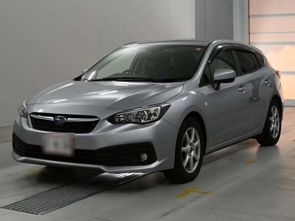 Subaru Impreza  с аукциона в Японии