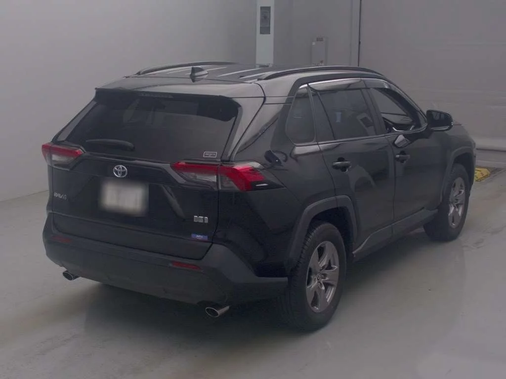 Toyota RAV4  с аукциона в Японии
