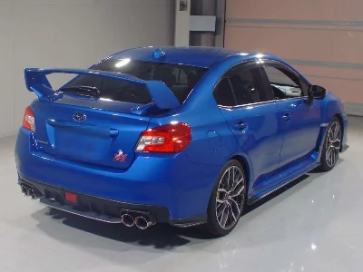 SUBARU WRX STI