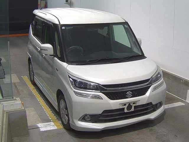 Suzuki Solio Bandit  с аукциона в Японии