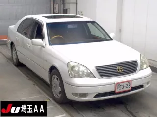 Toyota Celsior  с аукциона в Японии