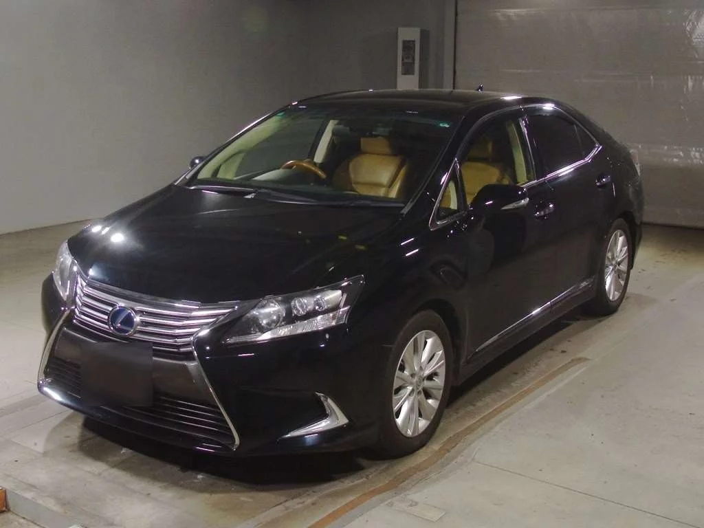 Lexus HS250h  с аукциона в Японии