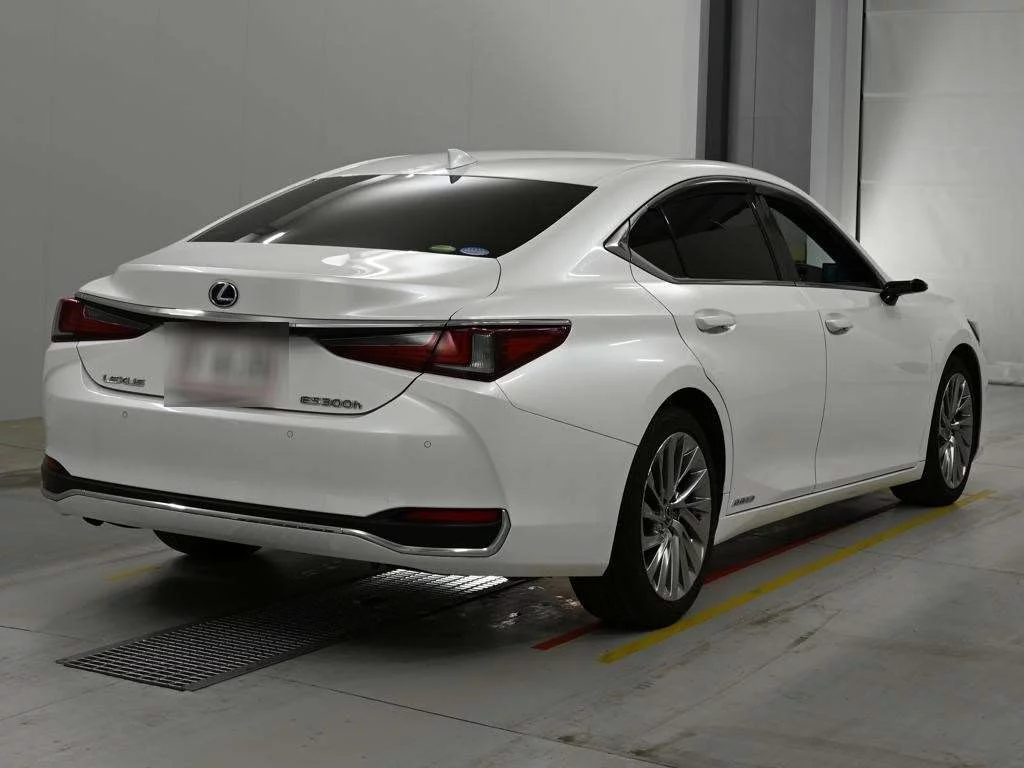 Lexus ES300h  с аукциона в Японии