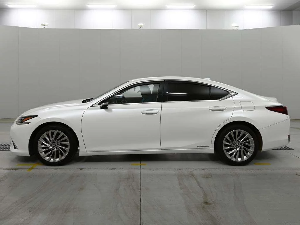 Lexus ES300h  с аукциона в Японии