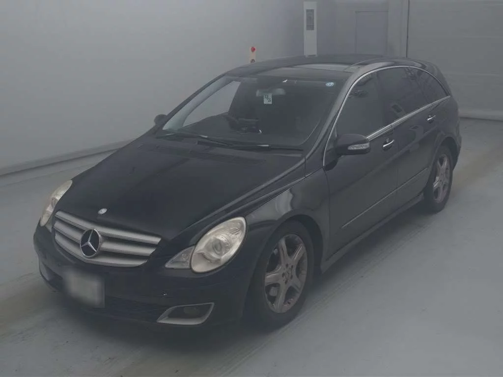 Mercedes-Benz R-Class  с аукциона в Японии