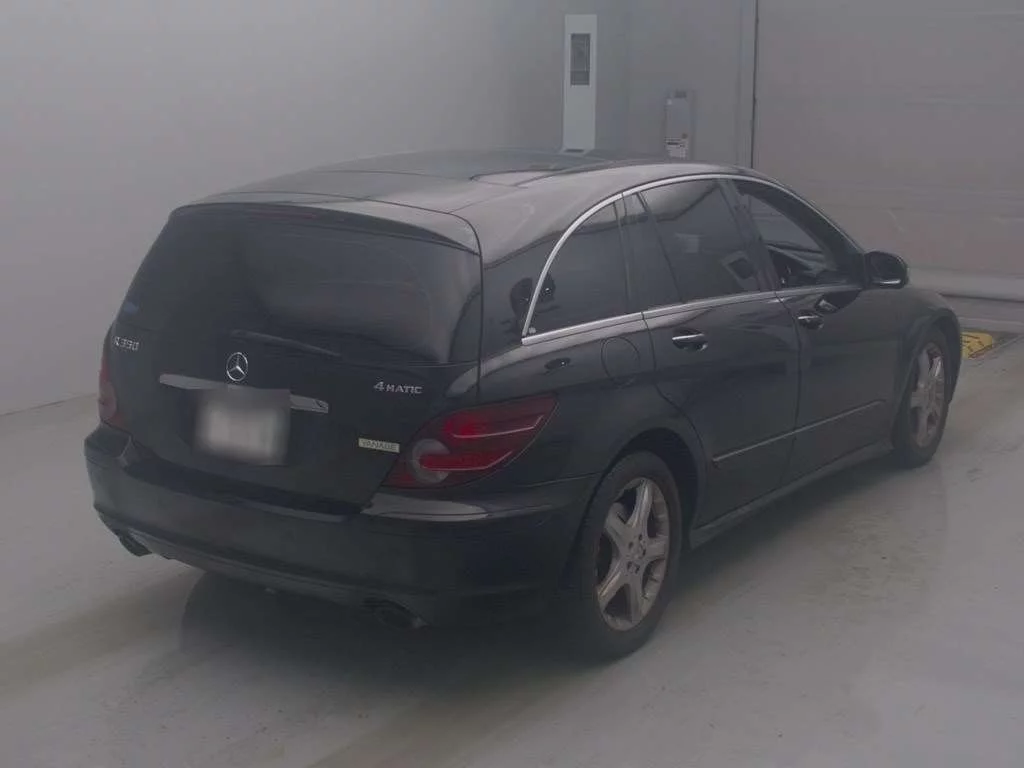 Mercedes-Benz R-Class  с аукциона в Японии