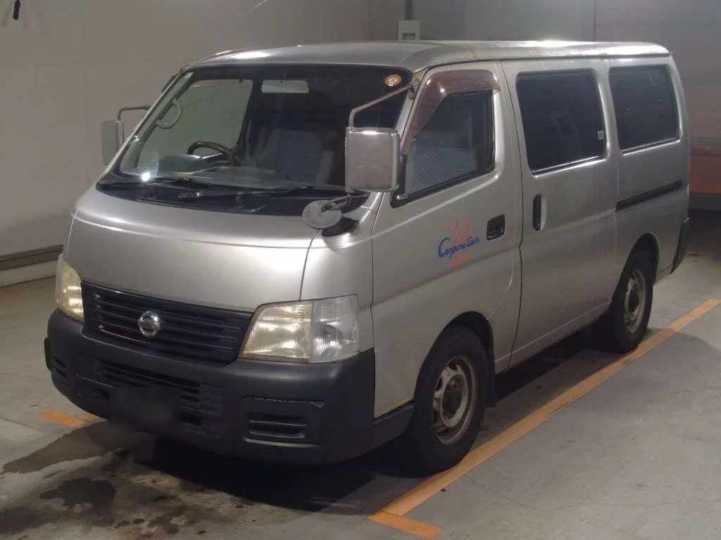 Nissan Caravan  с аукциона в Японии