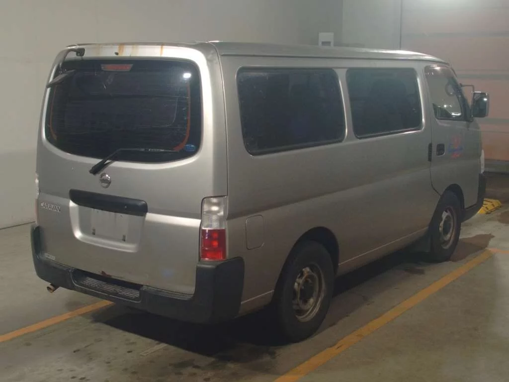 Nissan Caravan  с аукциона в Японии