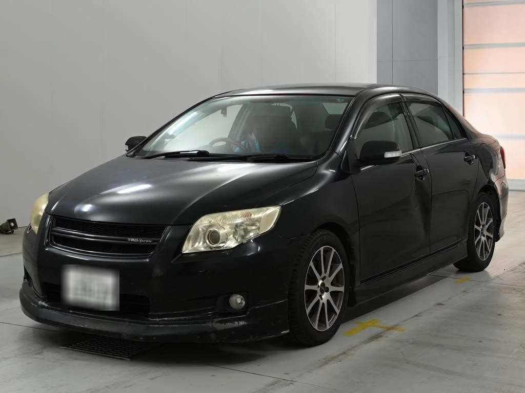 Toyota Corolla Axio  с аукциона в Японии