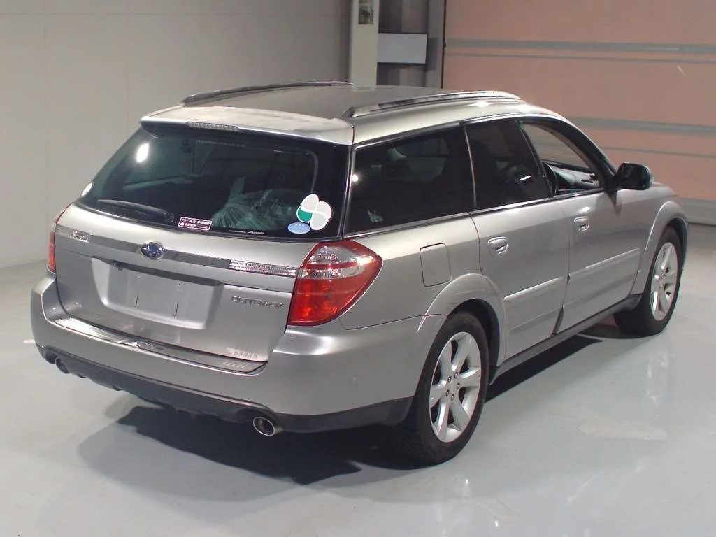 Subaru Outback  с аукциона в Японии