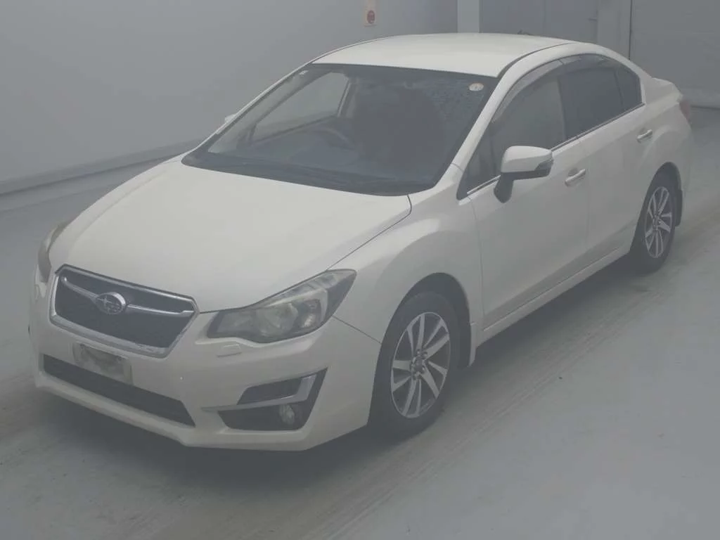 Subaru Impreza  с аукциона в Японии