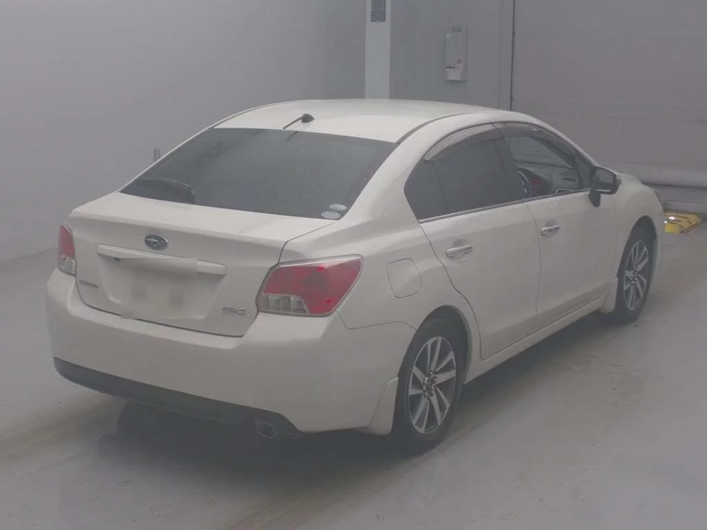 Subaru Impreza  с аукциона в Японии